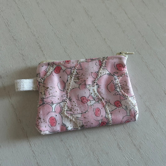Pig Card Wallet
