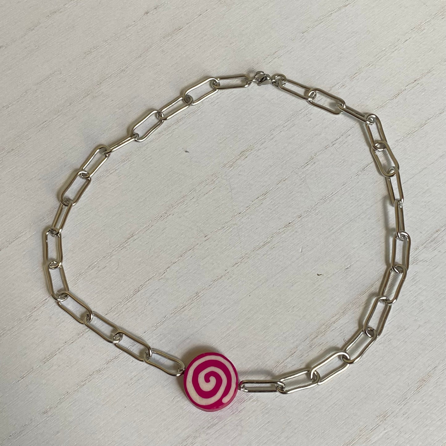 Swirl Necklace