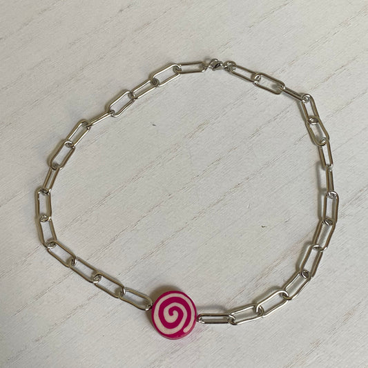 Swirl Necklace