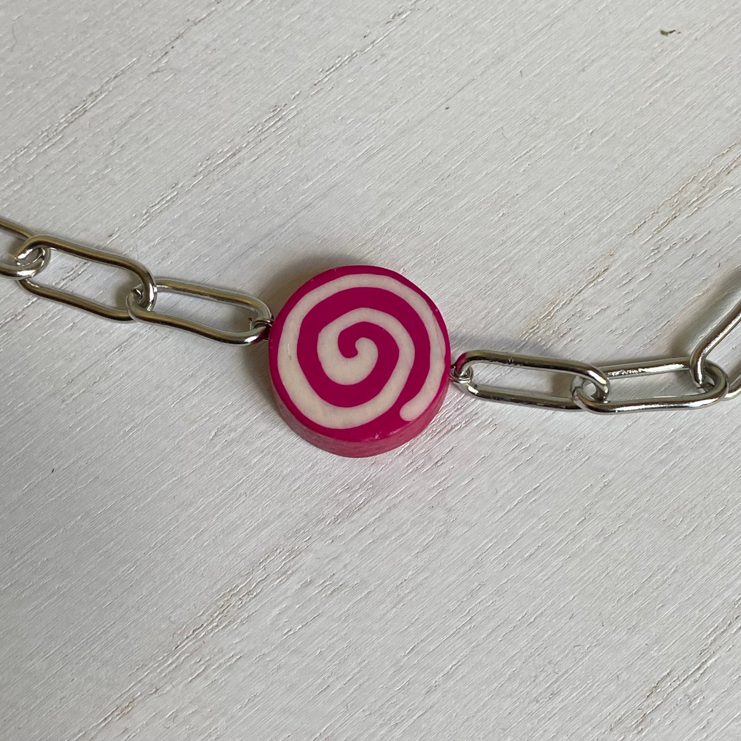 Swirl Necklace