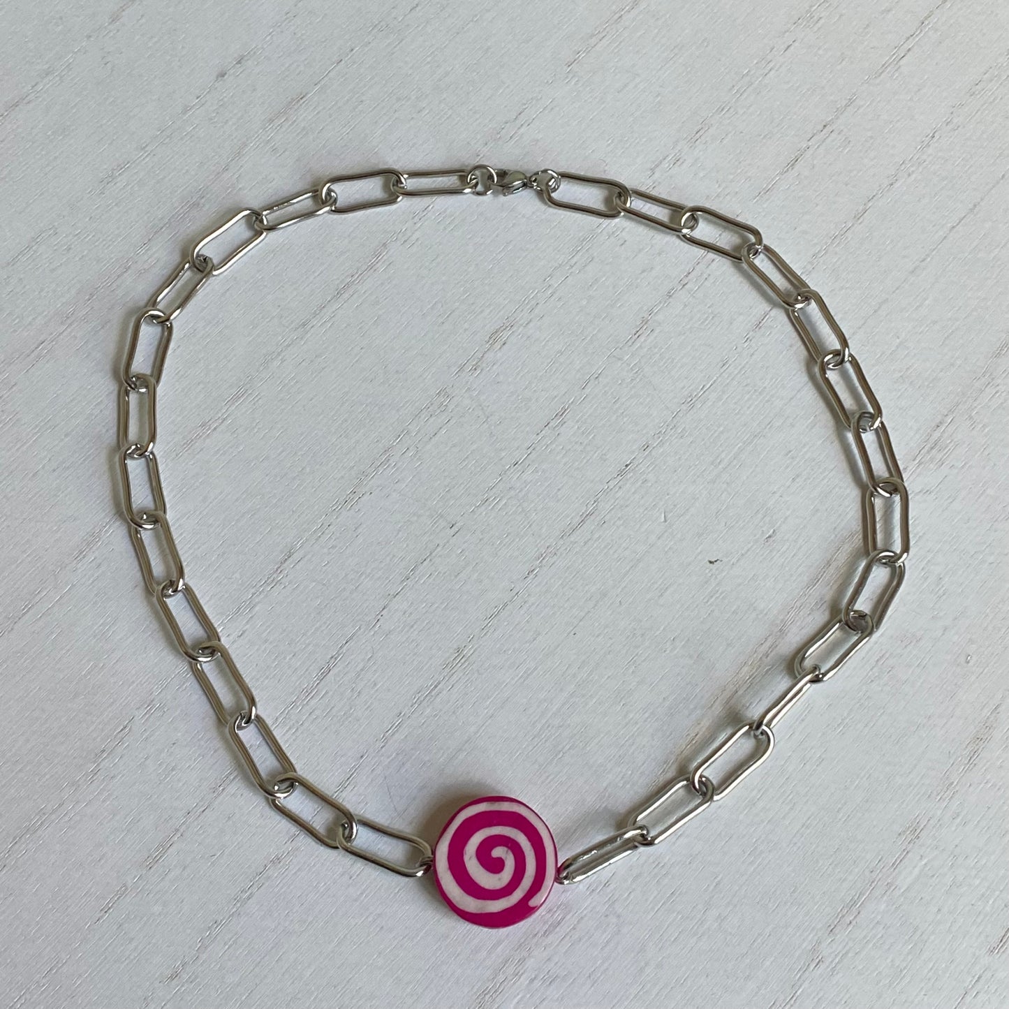 Swirl Necklace