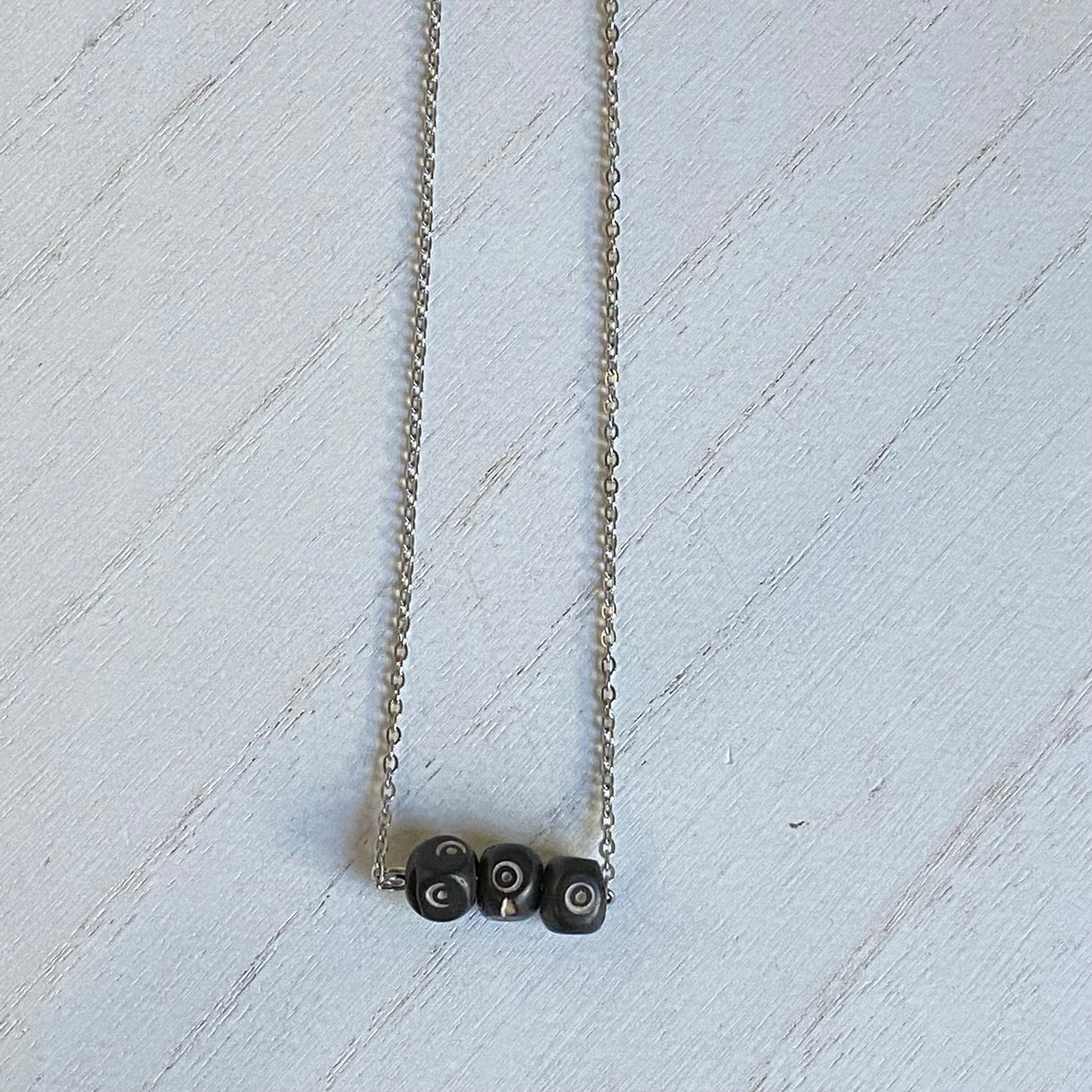 3 Cube Necklace