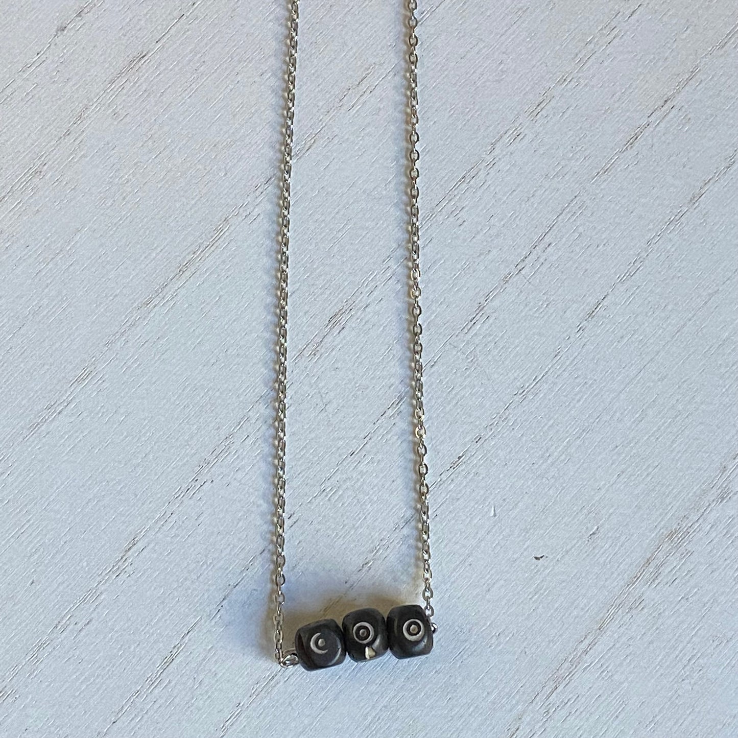 3 Cube Necklace