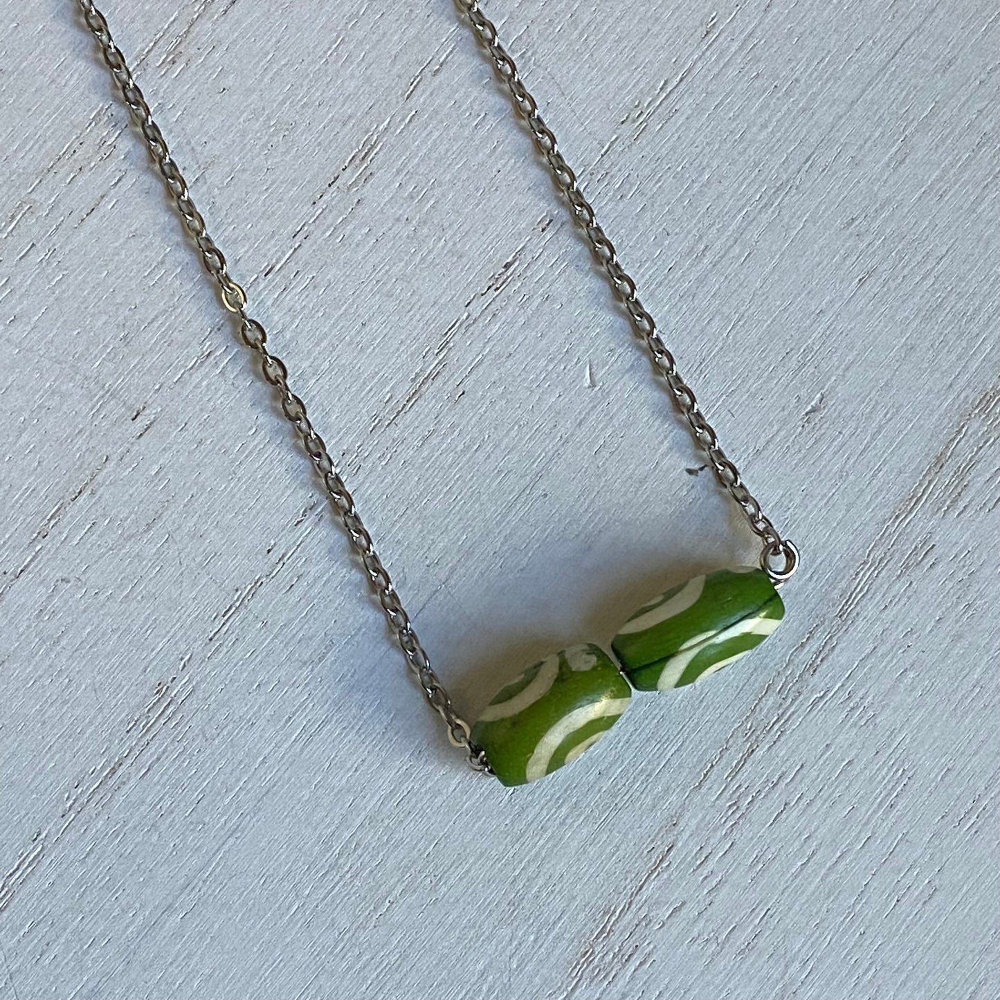 Swirl Necklace