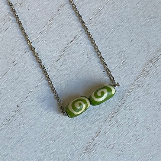 Swirl Necklace