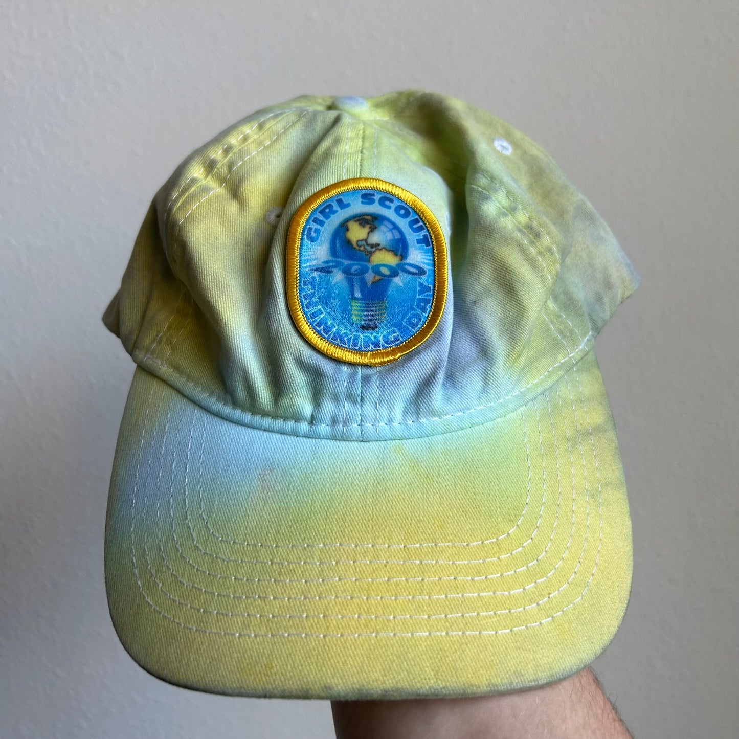 Girl Scouts Thinking Day Hat