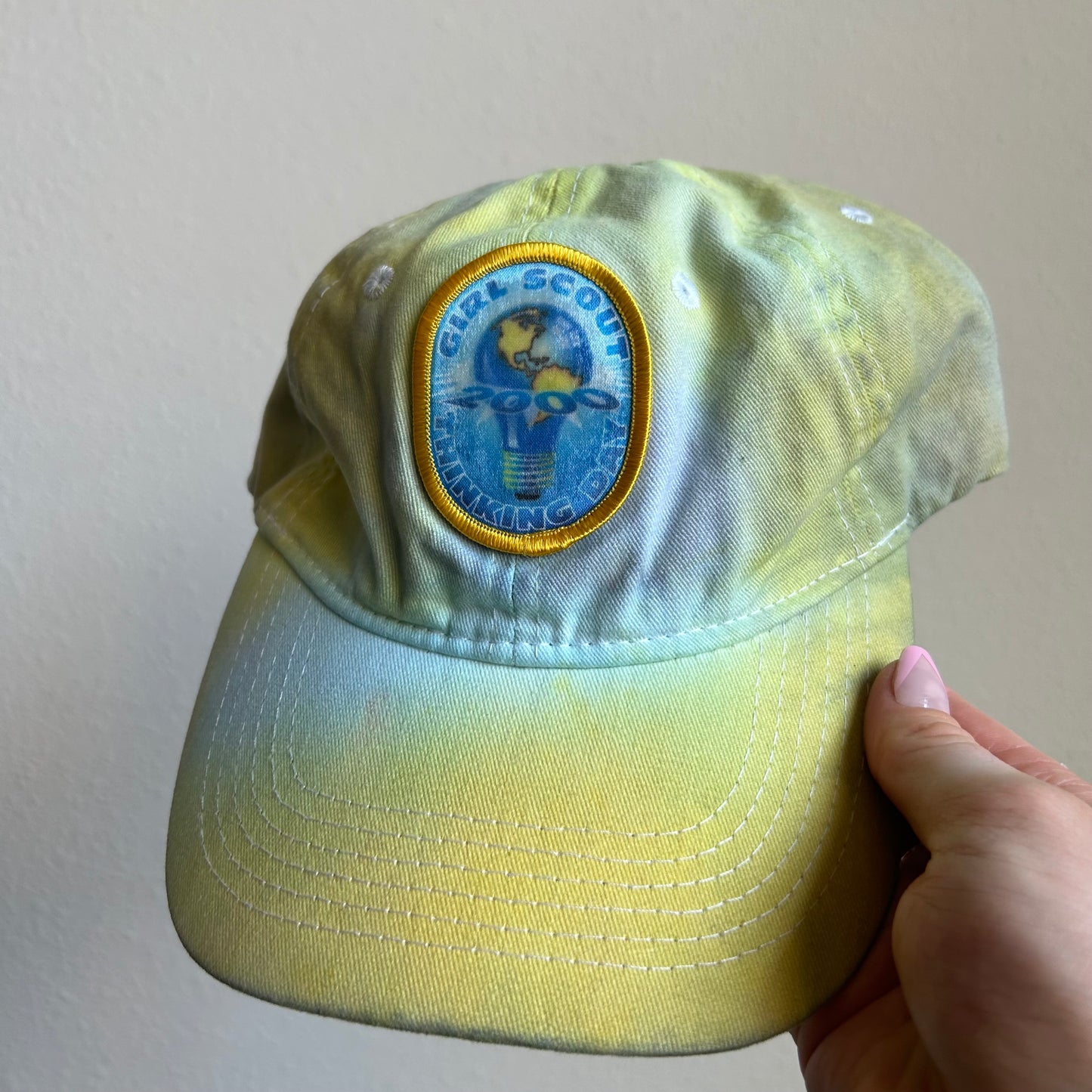 Girl Scouts Thinking Day Hat