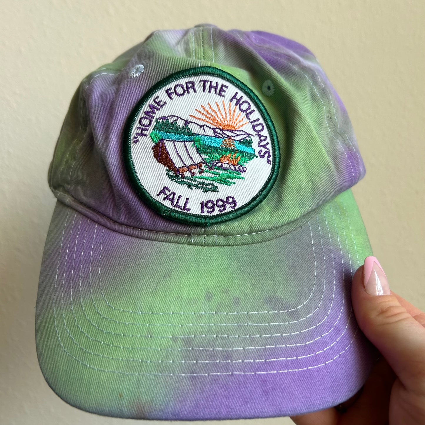 Girl Scouts Home For the Holidays 1999 Hat