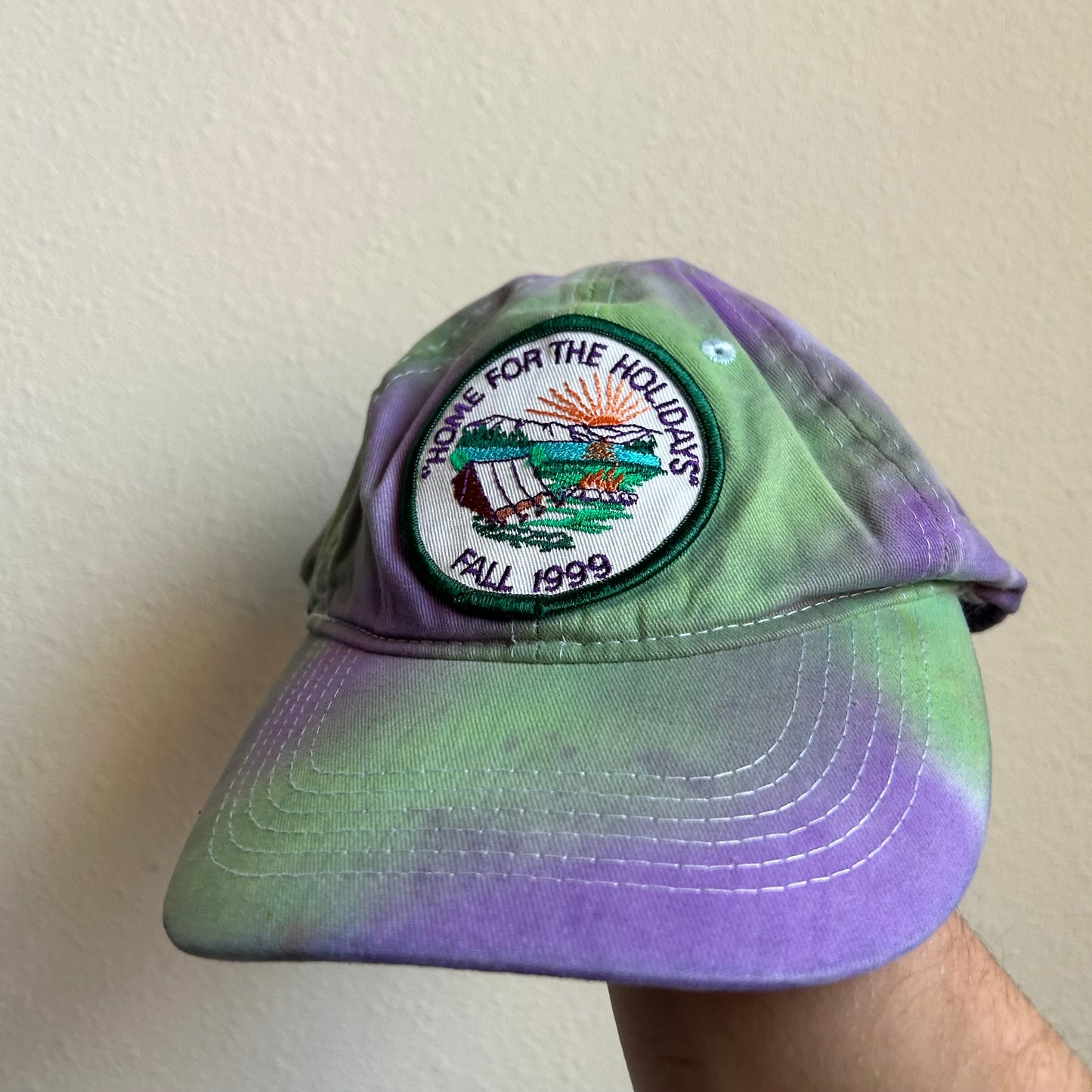 Girl Scouts Home For the Holidays 1999 Hat