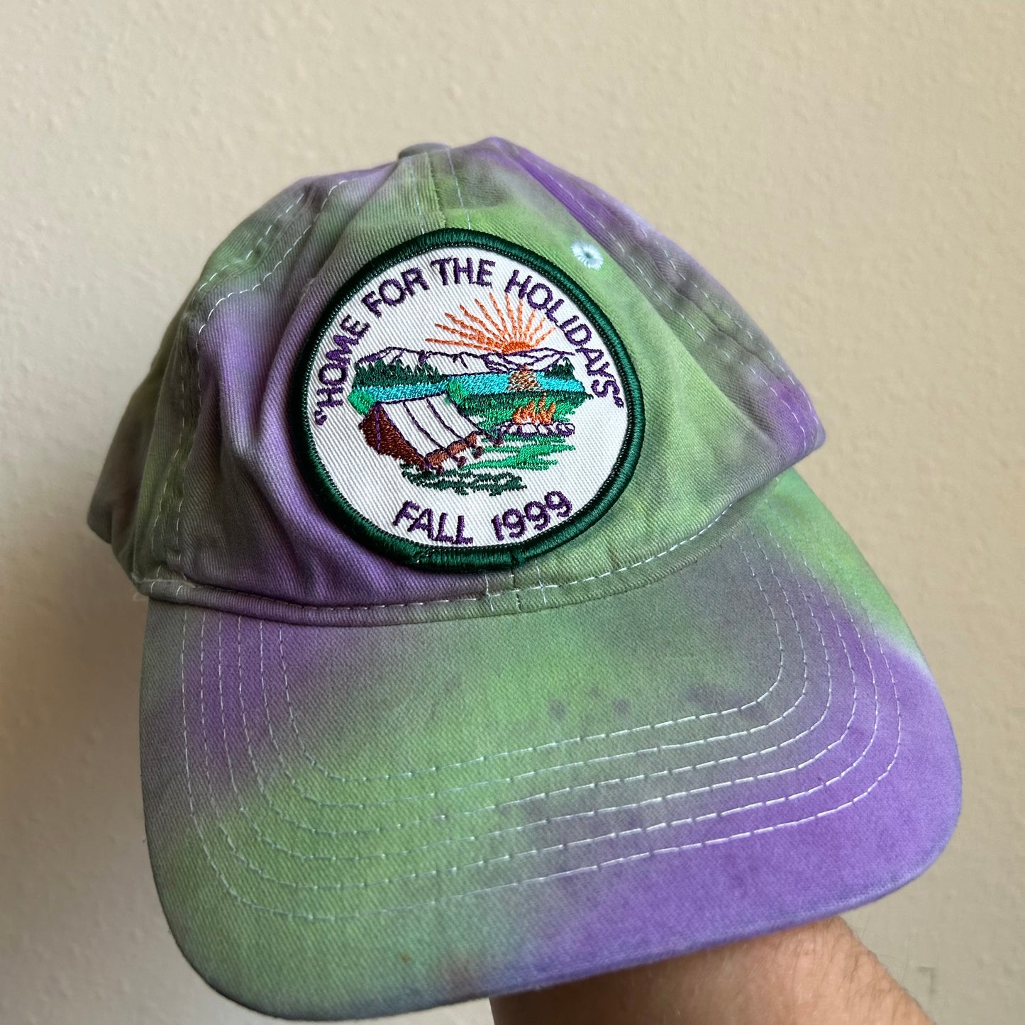 Girl Scouts Home For the Holidays 1999 Hat