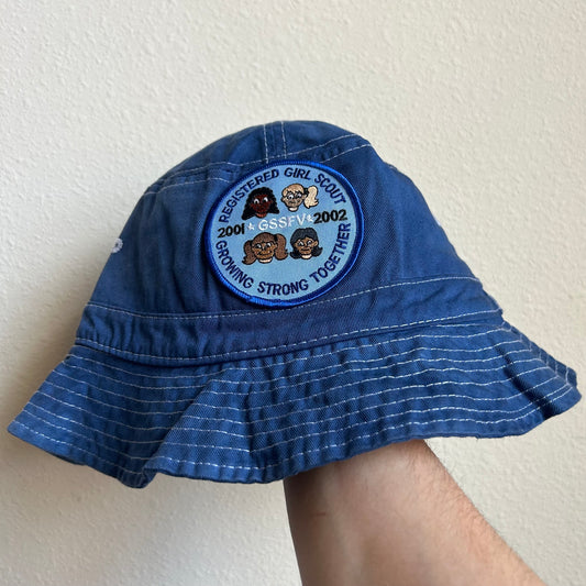 Girl Scouts Registered Girl Scout Growing Strong Together Bucket Hat