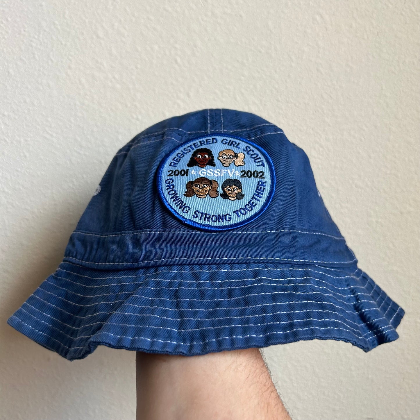 Girl Scouts Registered Girl Scout Growing Strong Together Bucket Hat