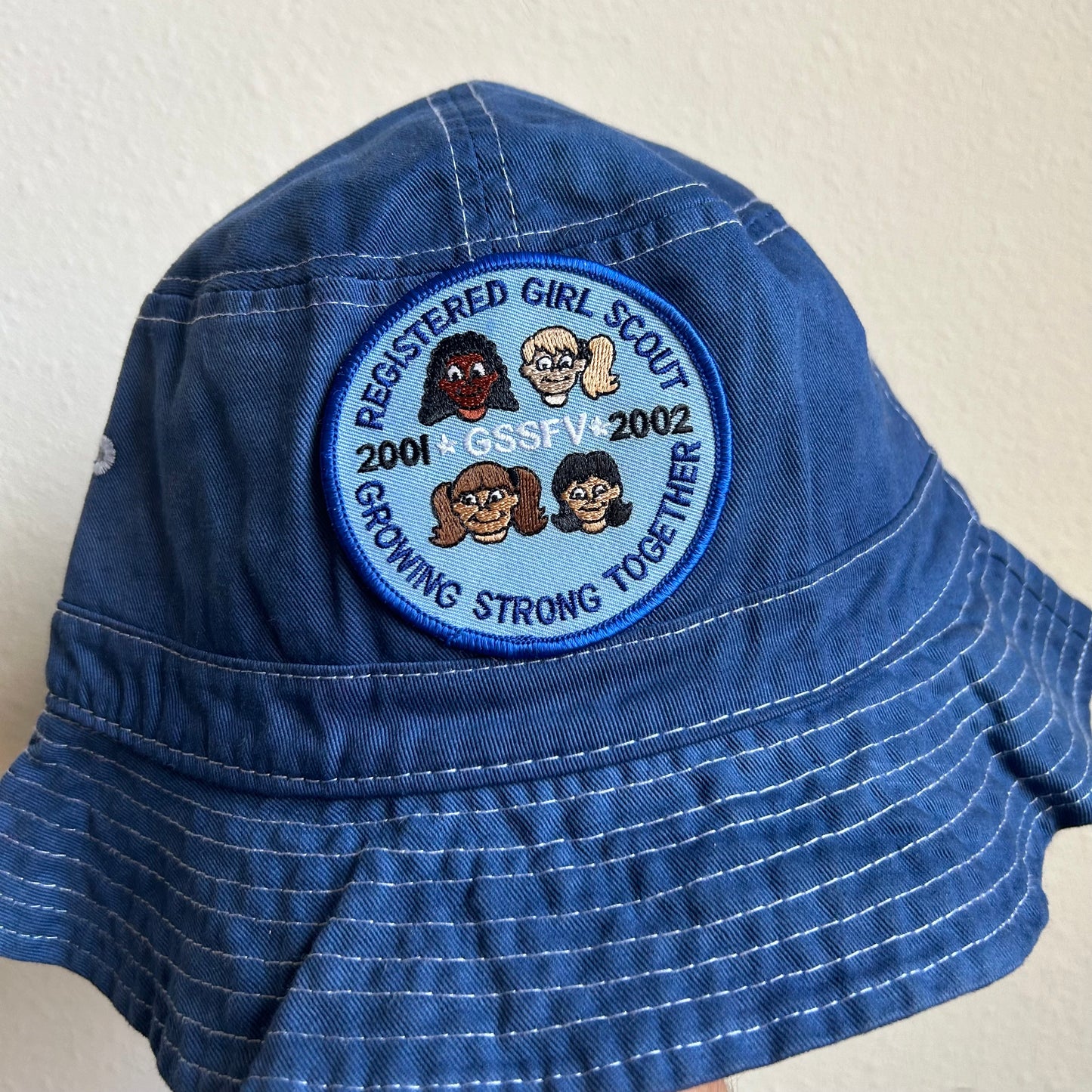 Girl Scouts Registered Girl Scout Growing Strong Together Bucket Hat