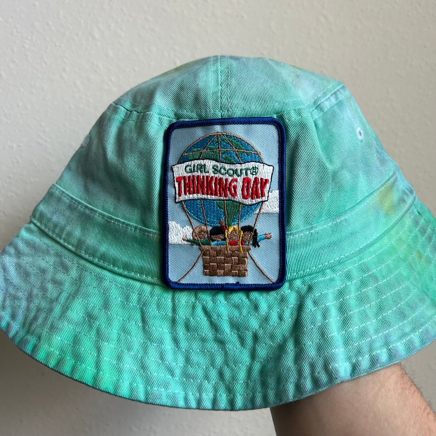 Girl Scouts Thinking Day Bucket Hat