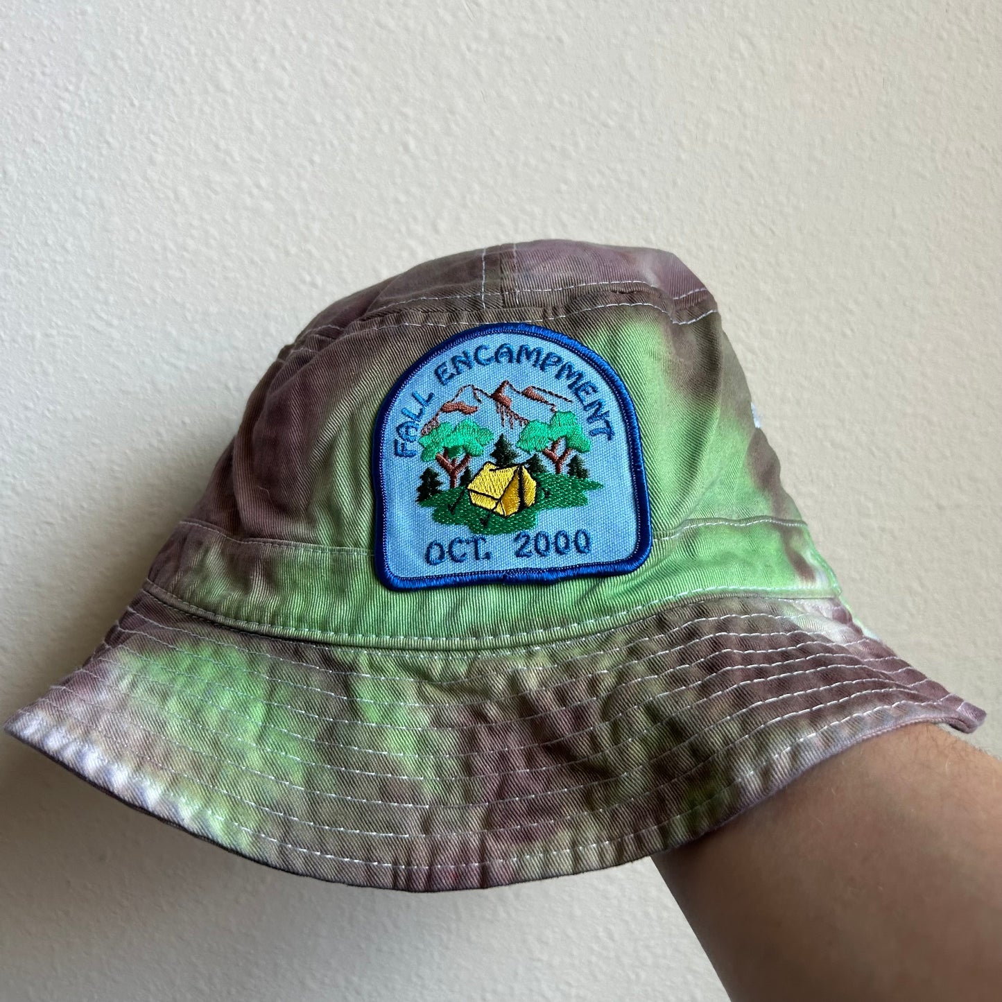 Girl Scouts Fall Encampment Oct. 2000 Bucket Hat