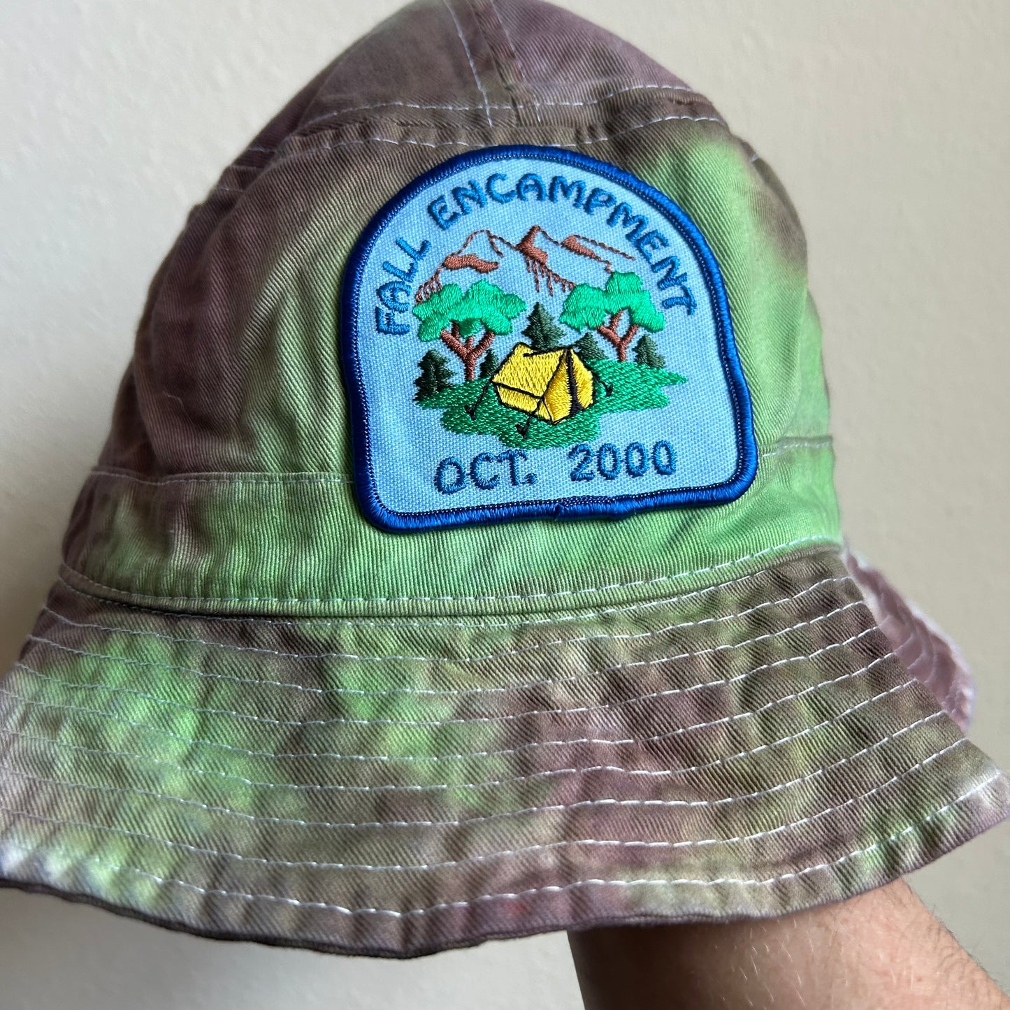 Girl Scouts Fall Encampment Oct. 2000 Bucket Hat