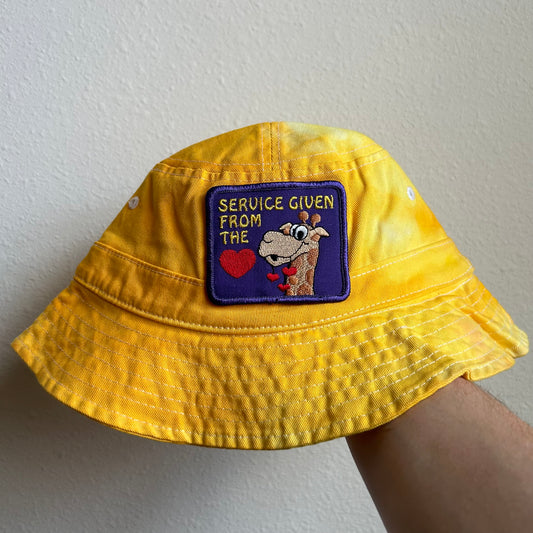 Girl Scouts Service Given From The Heart Bucket Hat