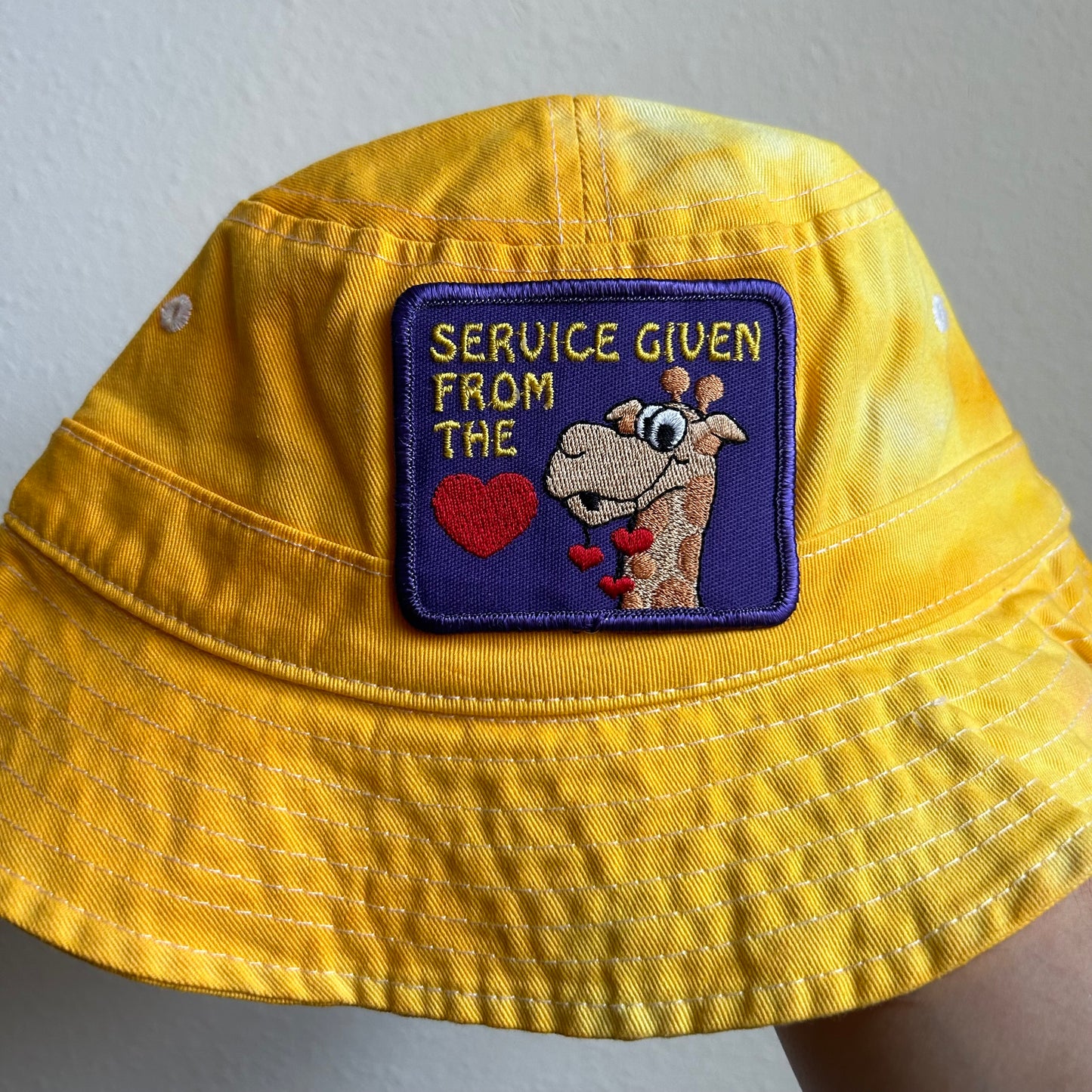 Girl Scouts Service Given From The Heart Bucket Hat