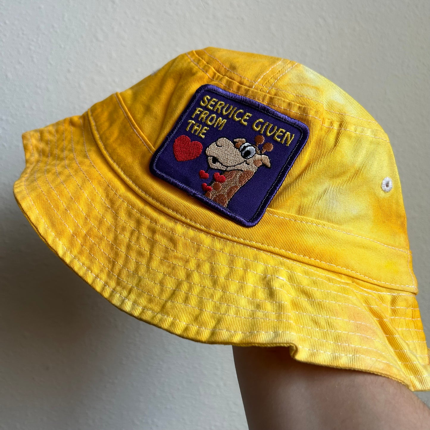 Girl Scouts Service Given From The Heart Bucket Hat