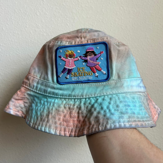 Girl Scouts Ice Skating Bucket Hat