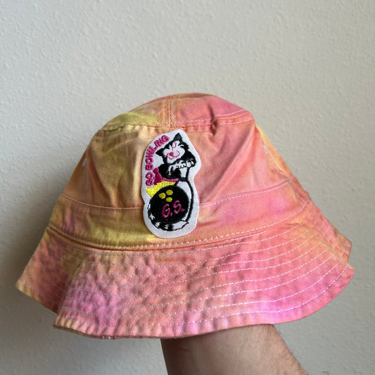 Girl Scouts Go Bowling Bucket Hat