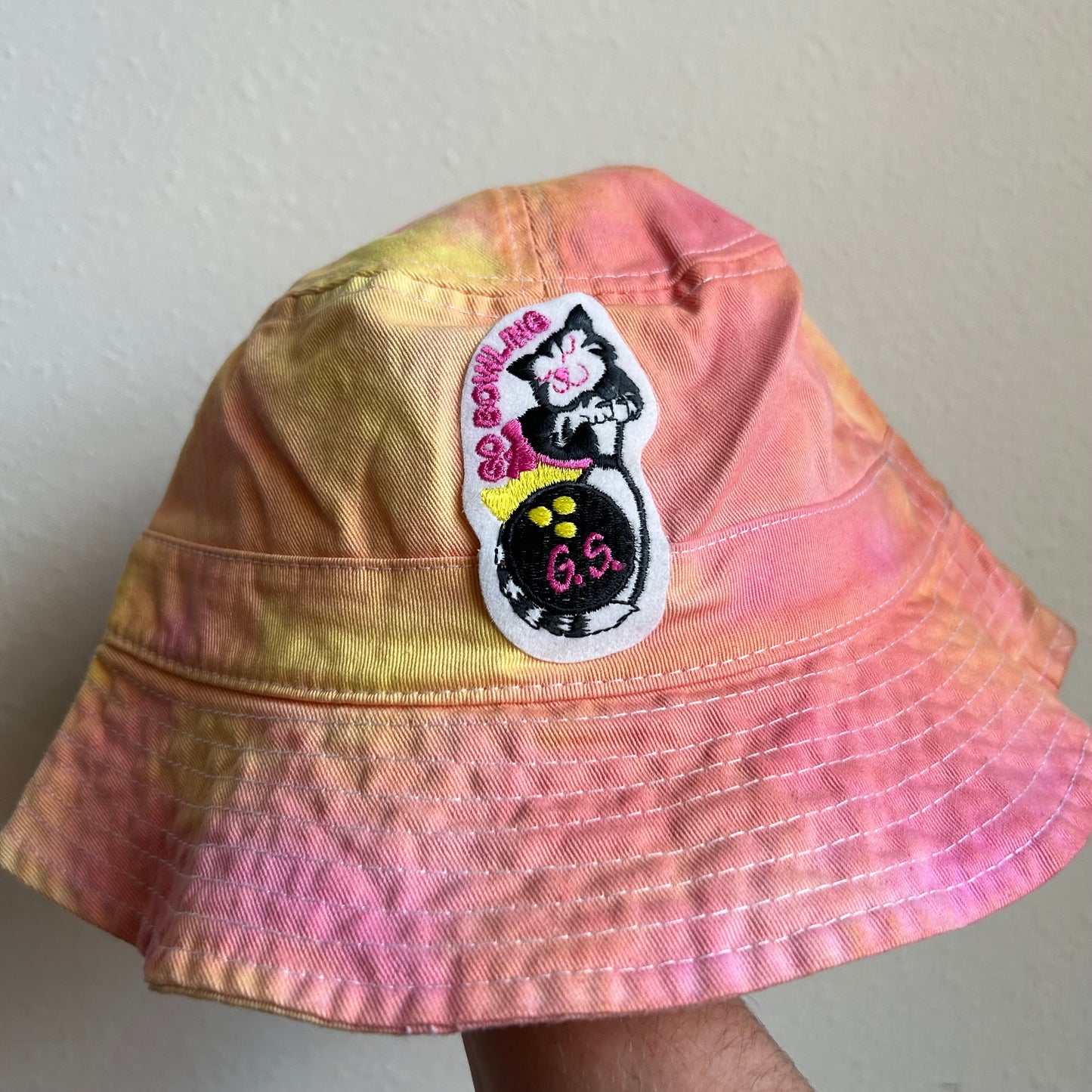 Girl Scouts Go Bowling Bucket Hat