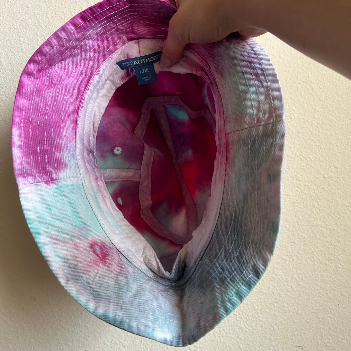 Tie Dye Bucket Hat