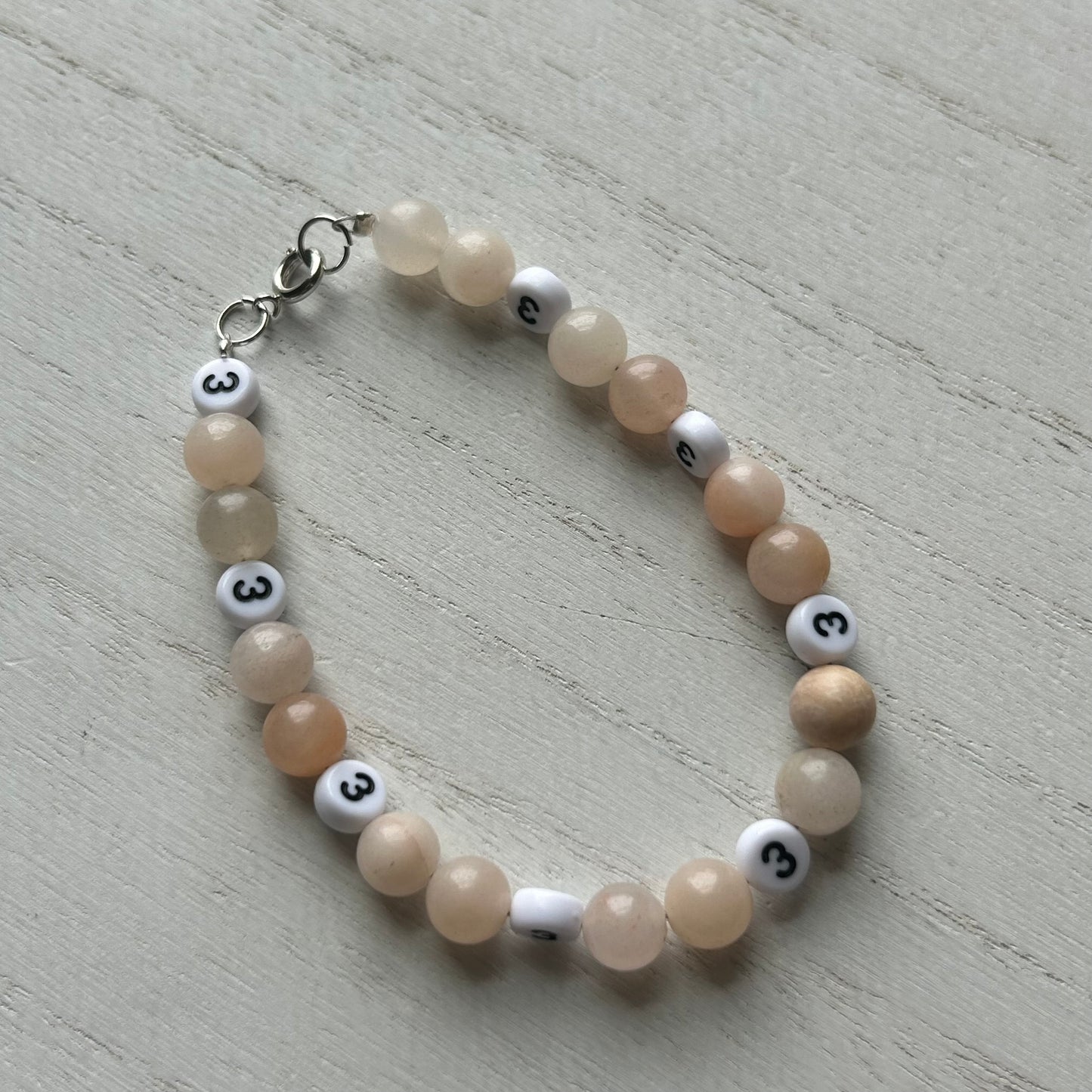 333 Opal Beaded Bracelet