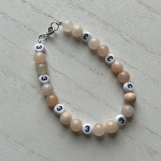 333 Opal Beaded Bracelet