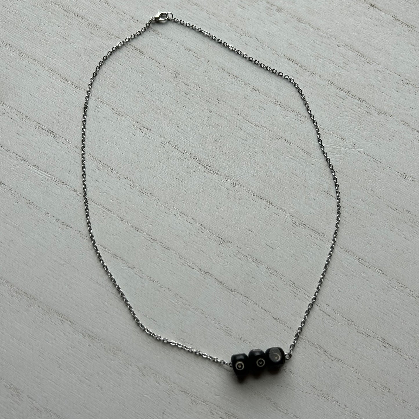 3 Cube Necklace
