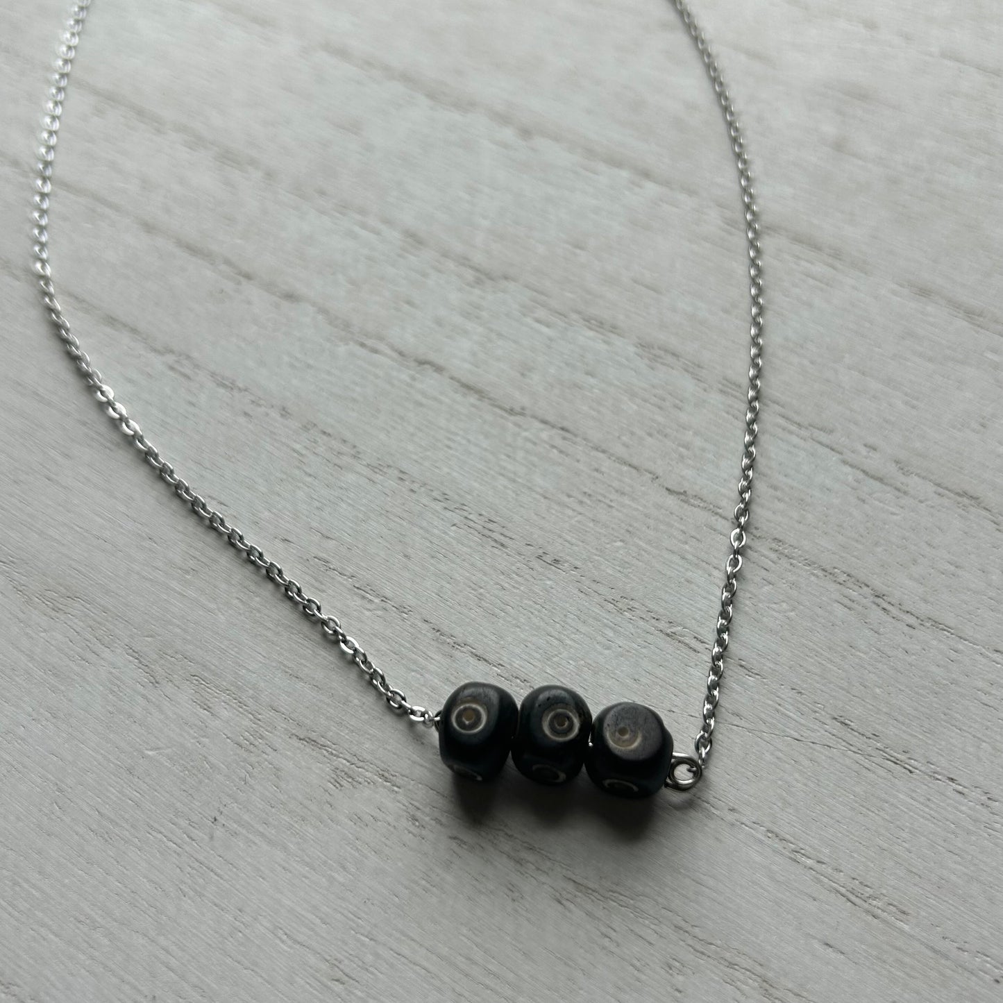 3 Cube Necklace