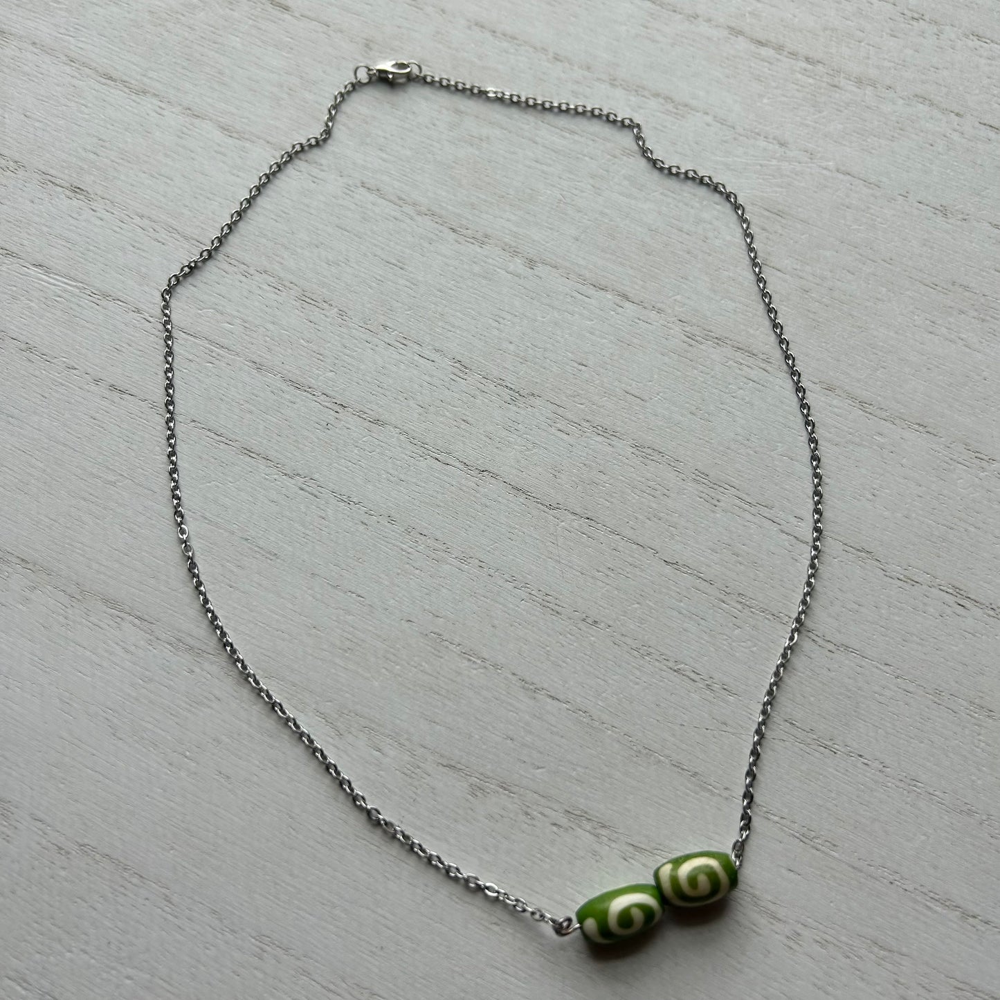 Swirl Necklace