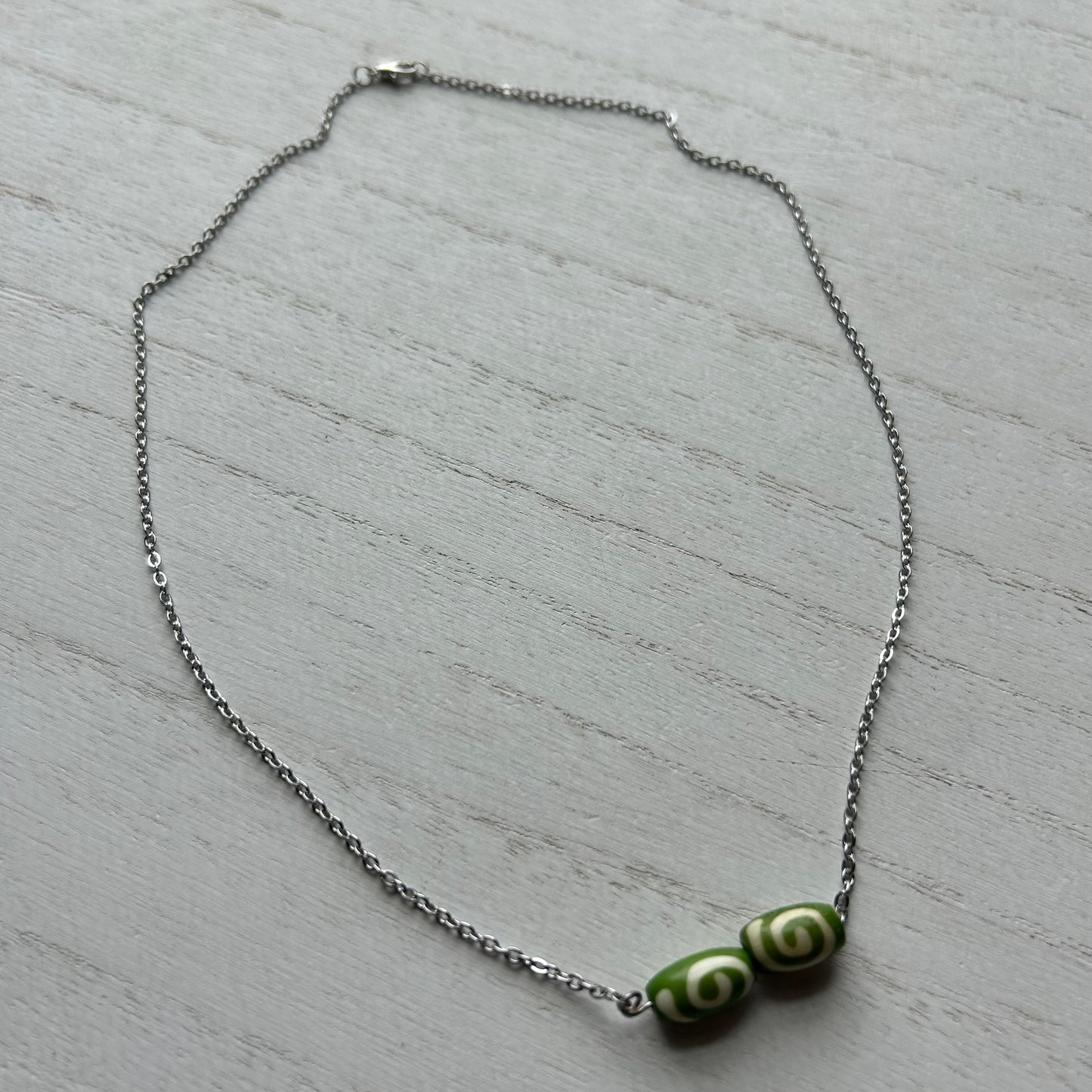 Swirl Necklace