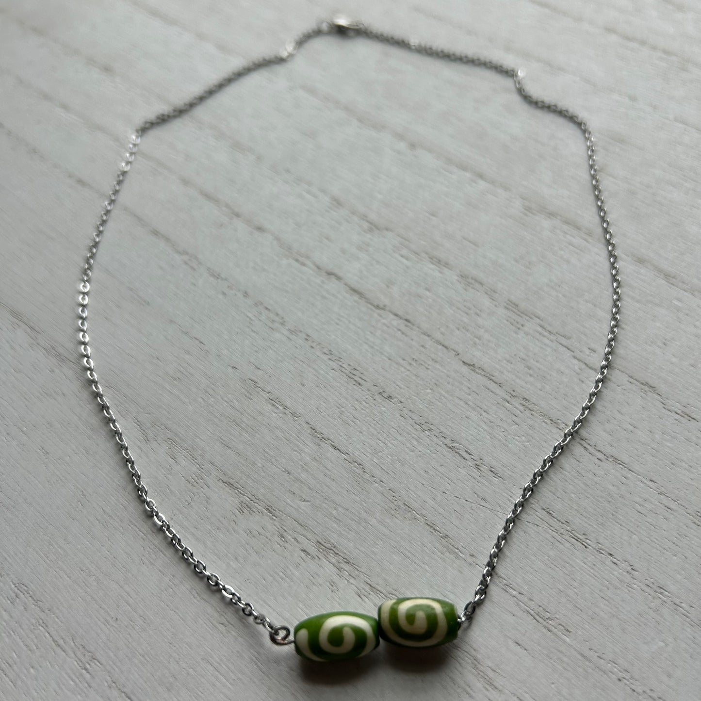 Swirl Necklace