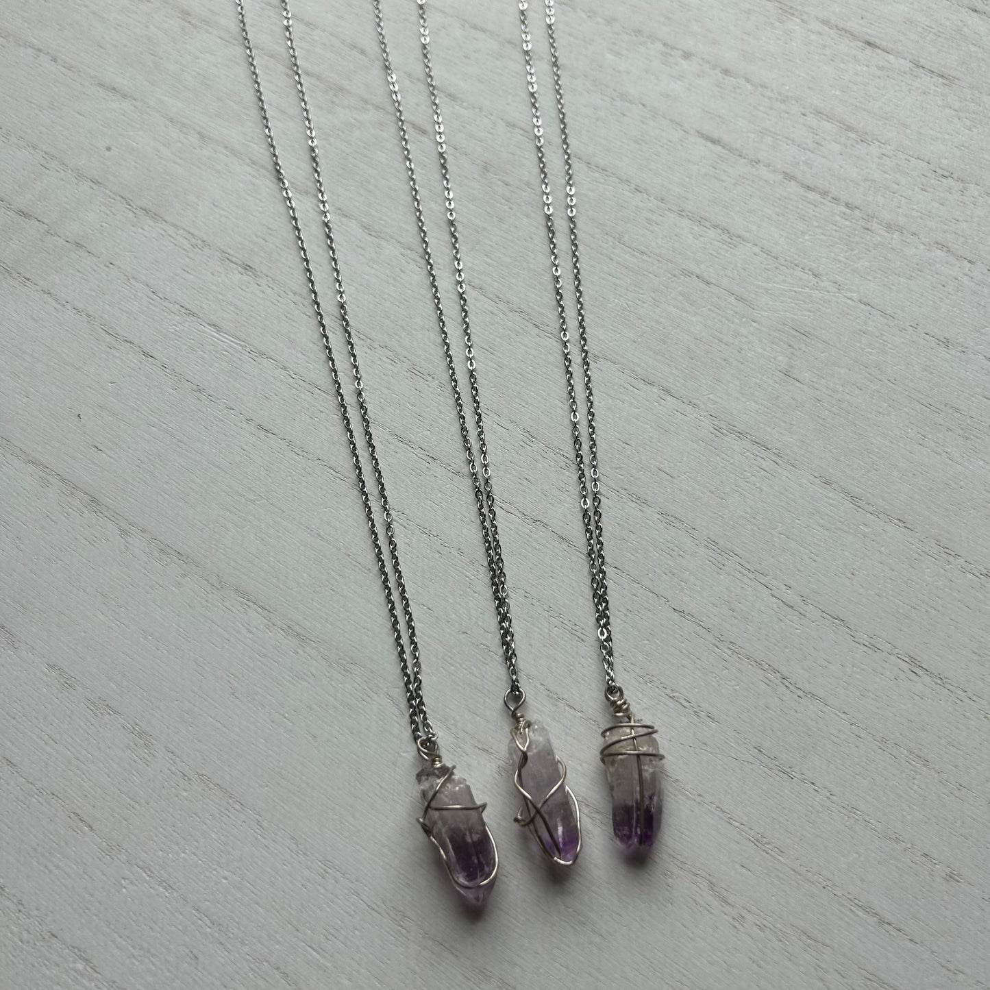 Amethyst Point Necklace