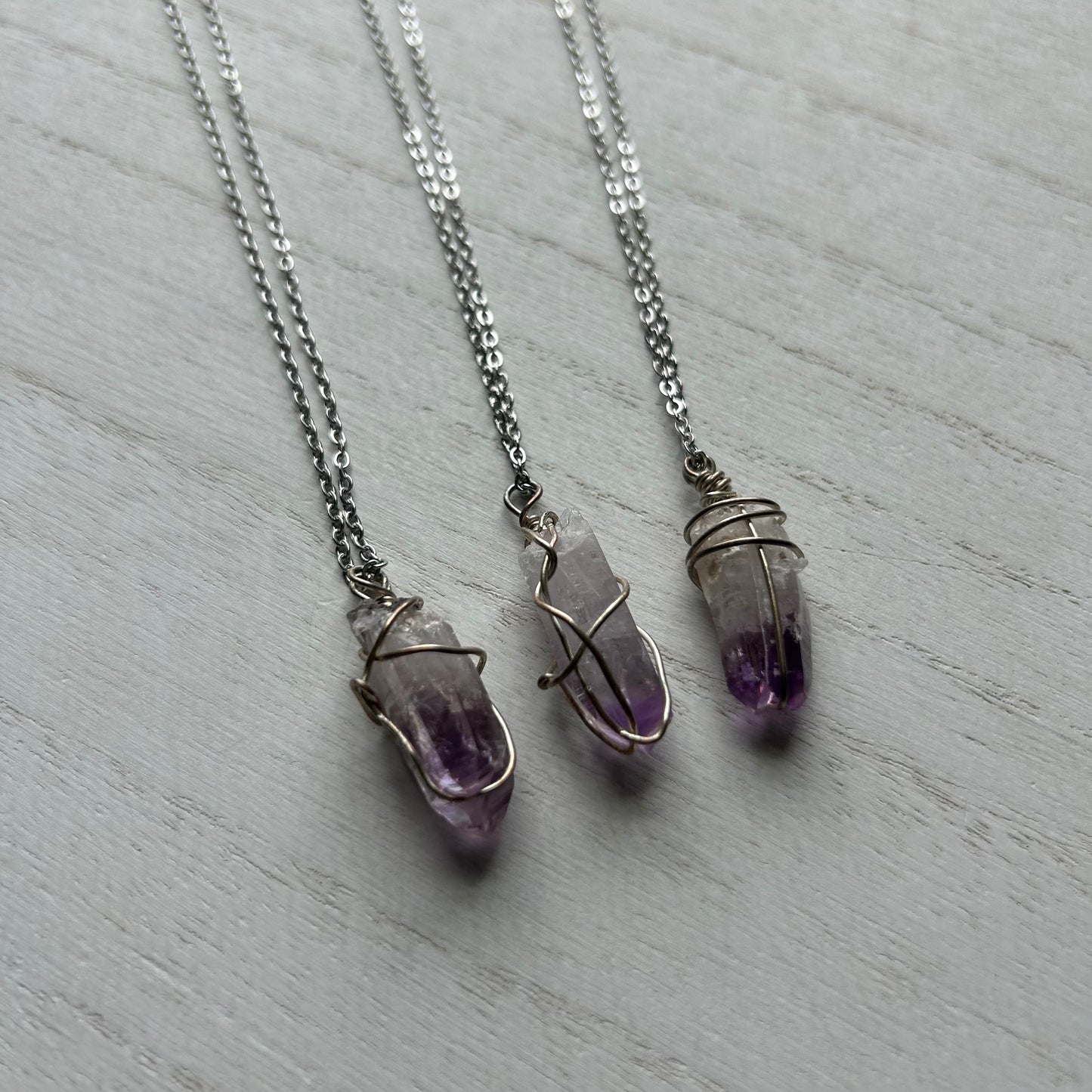 Amethyst Point Necklace