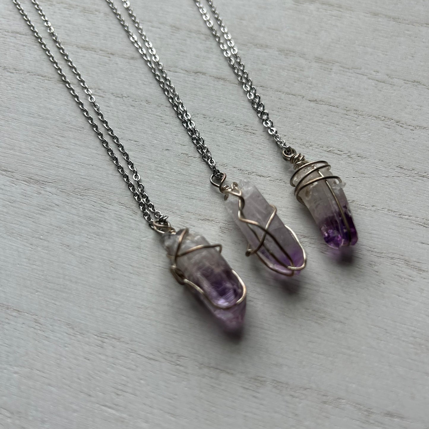 Amethyst Point Necklace