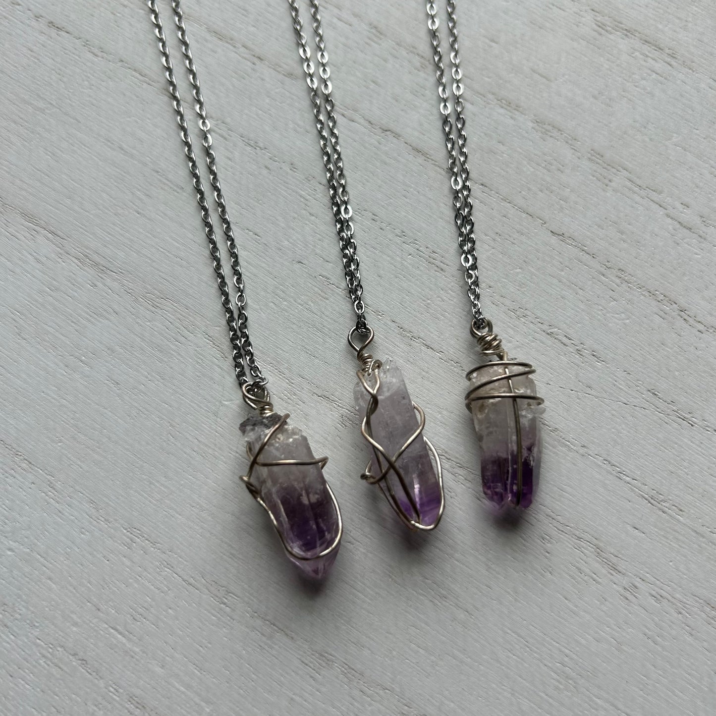 Amethyst Point Necklace