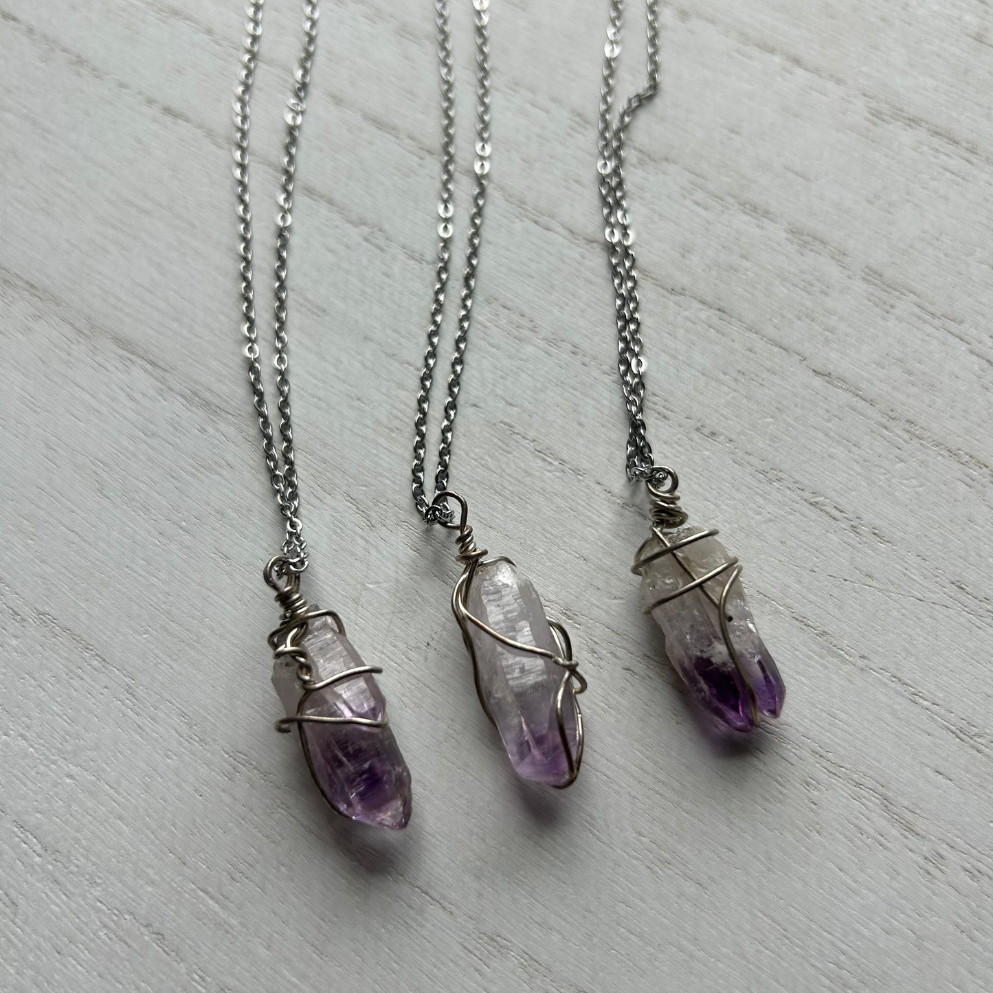 Amethyst Point Necklace
