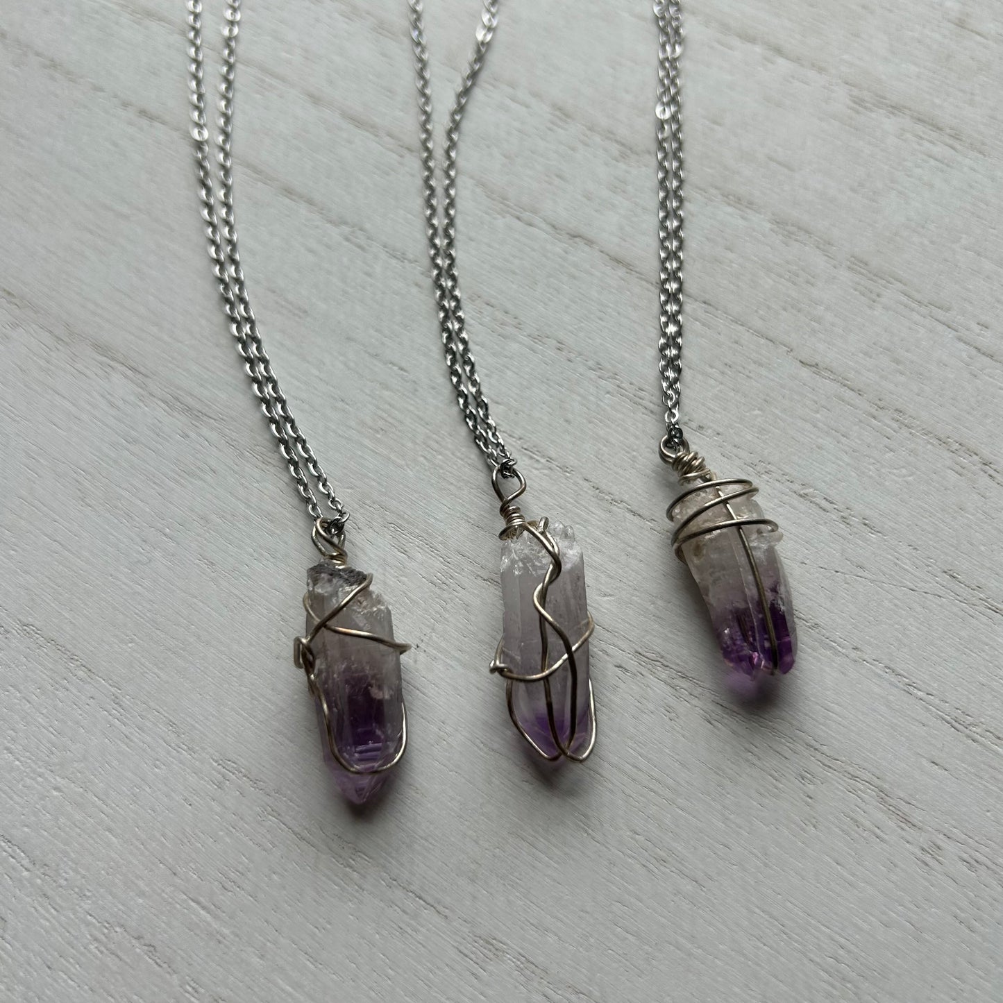 Amethyst Point Necklace