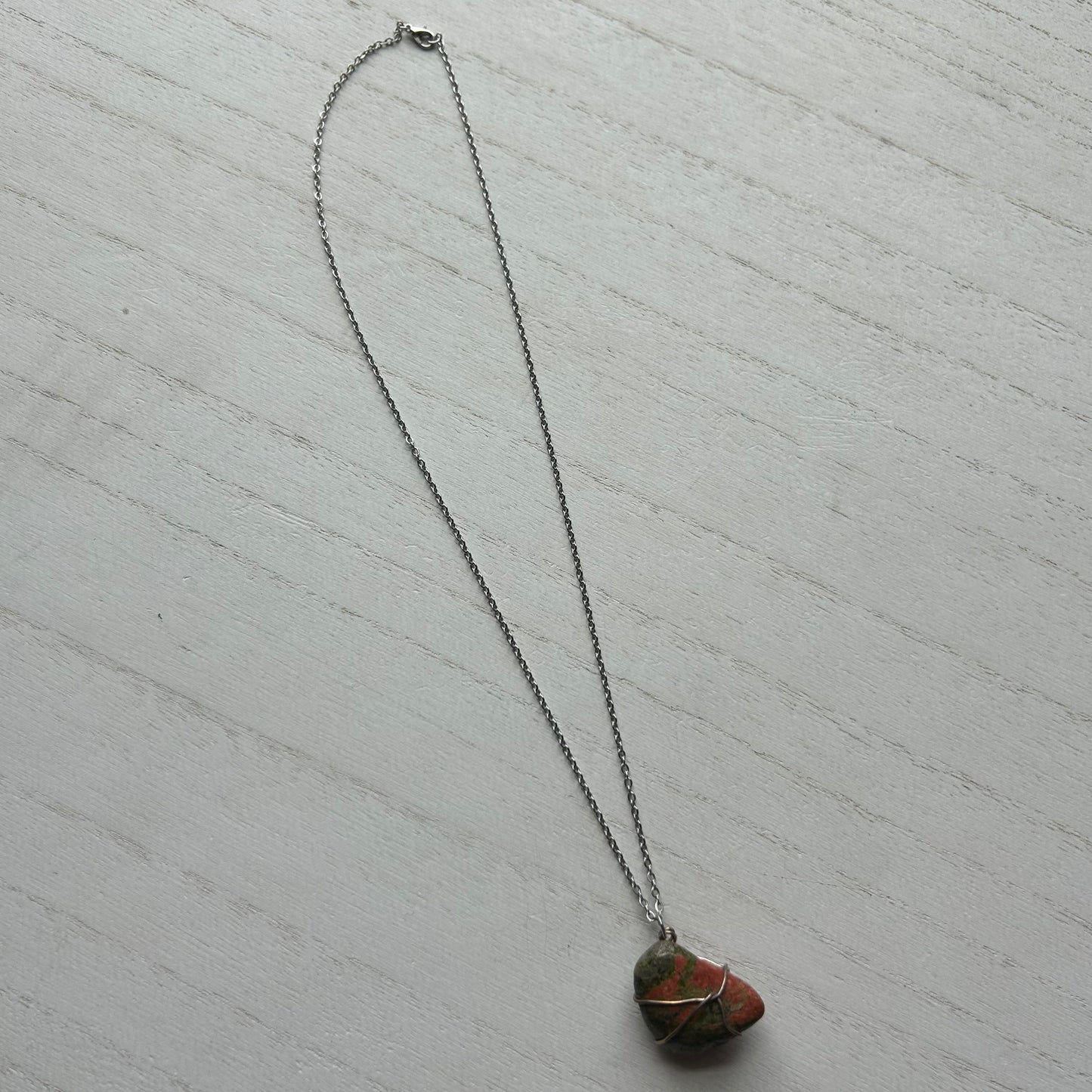 Unakite Necklace