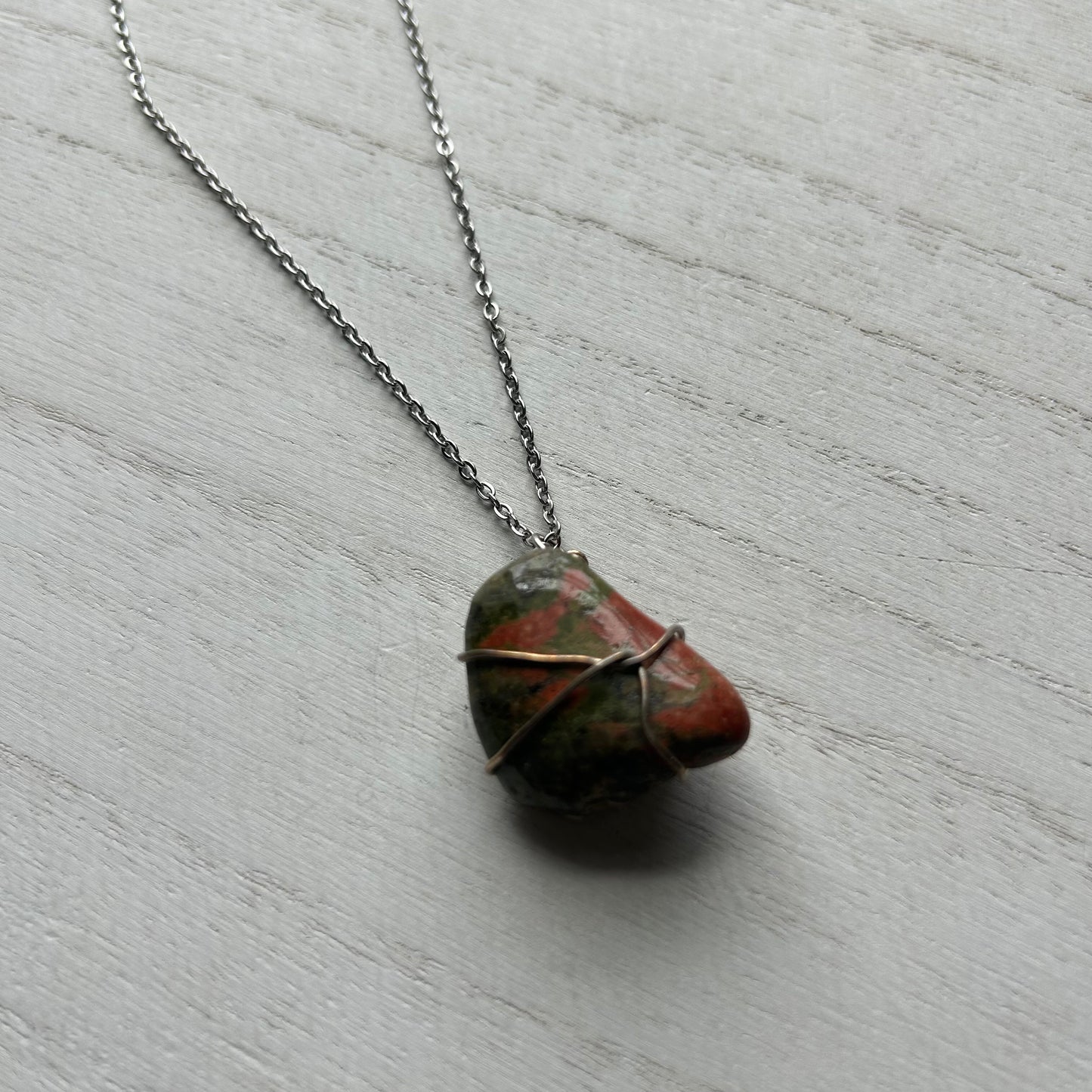 Unakite Necklace