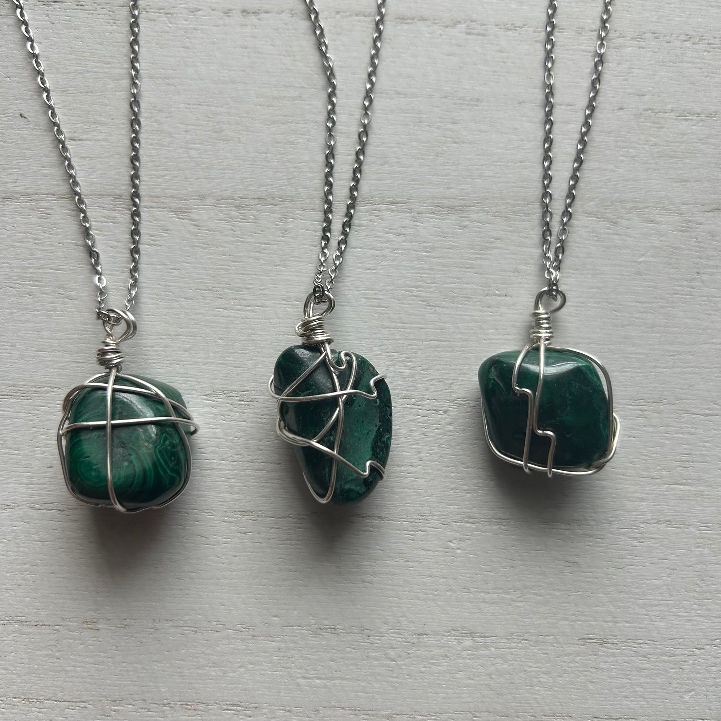 Malachite Necklace