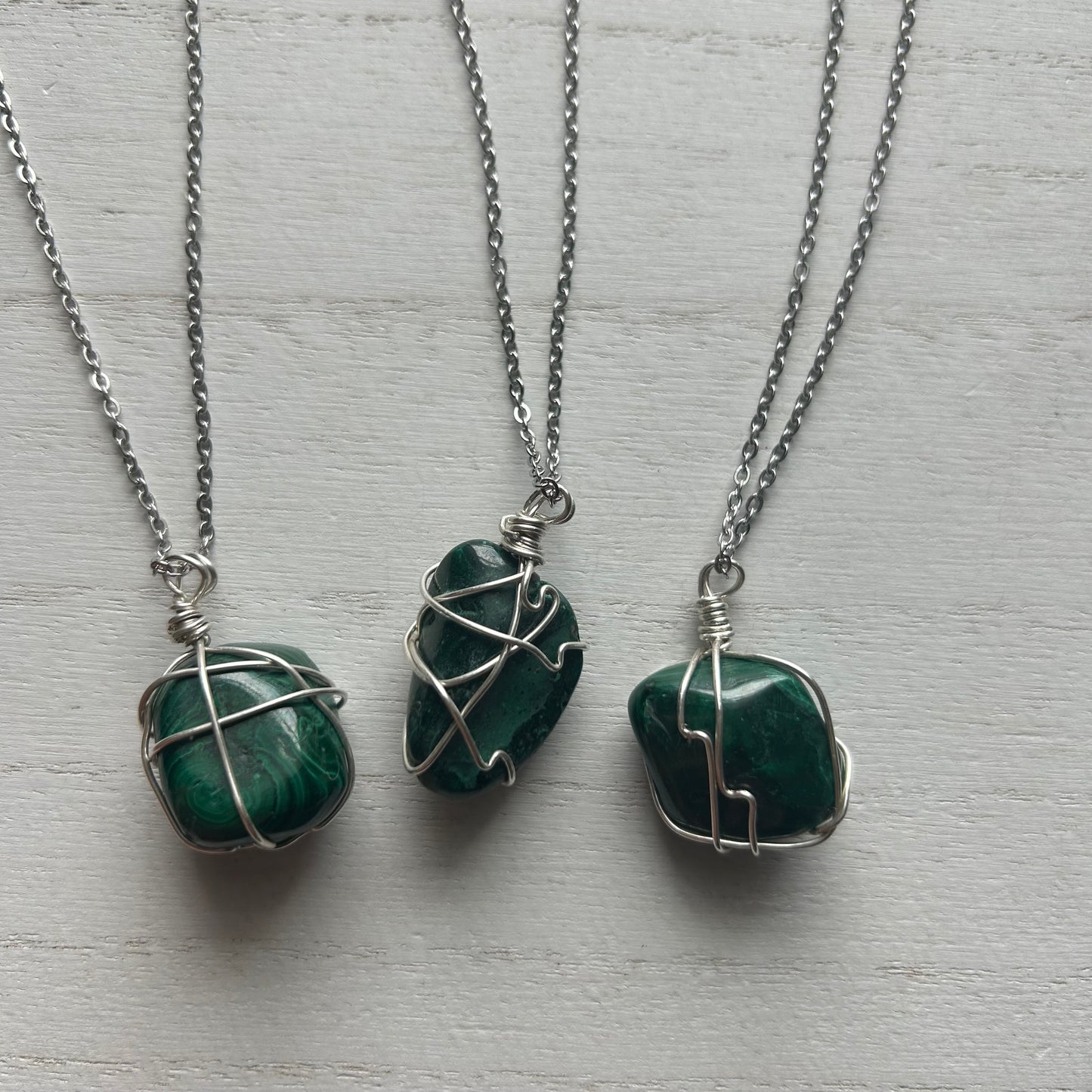 Malachite Necklace
