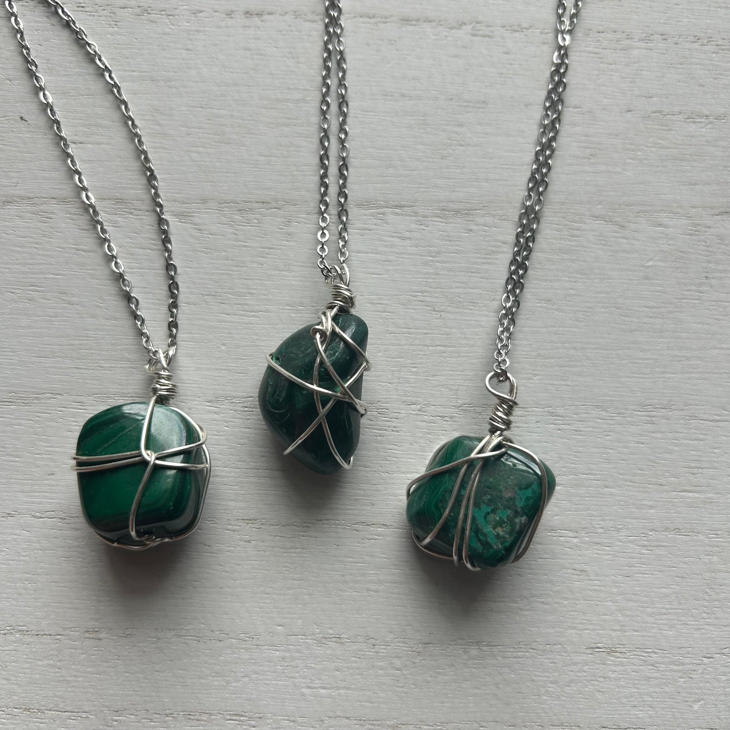 Malachite Necklace