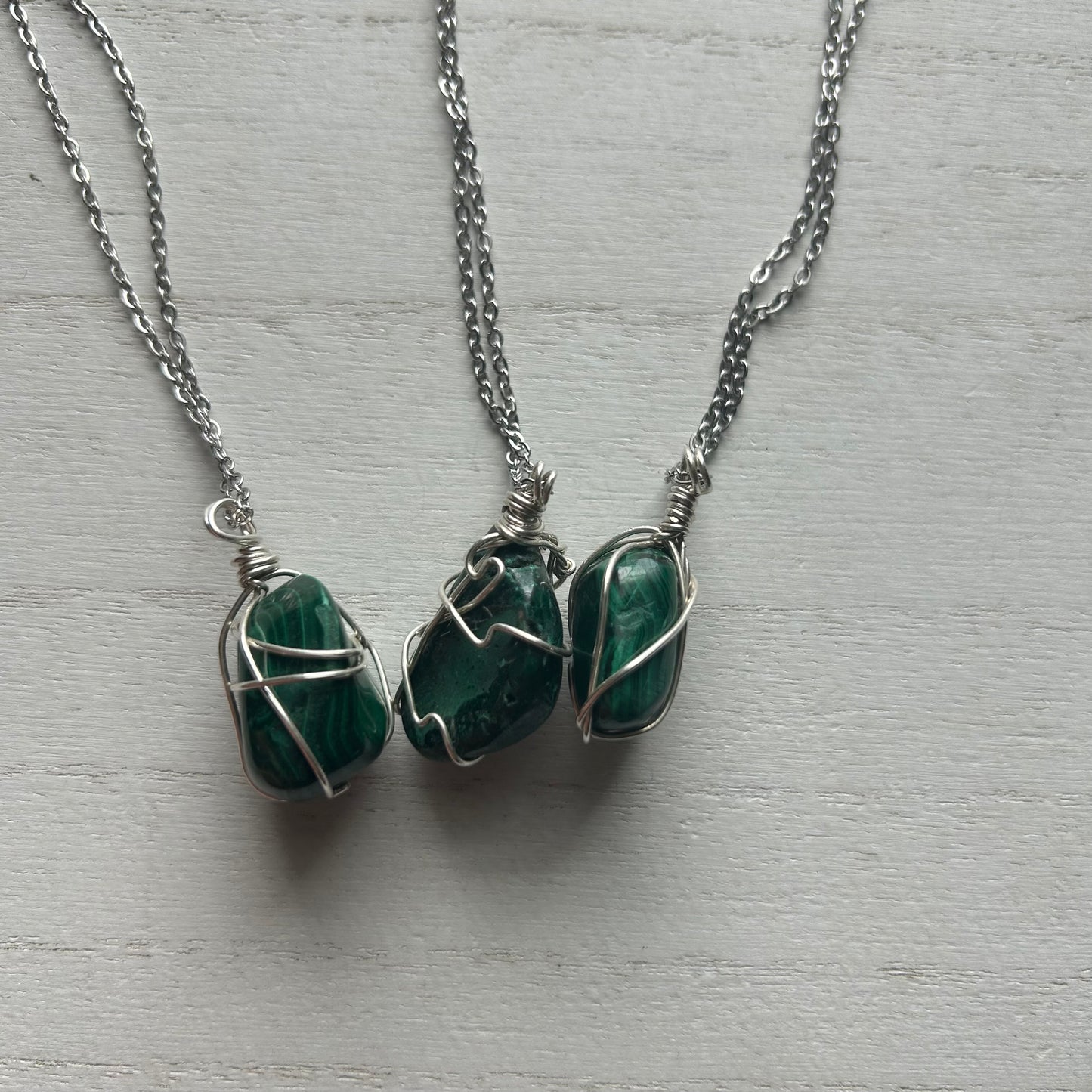 Malachite Necklace
