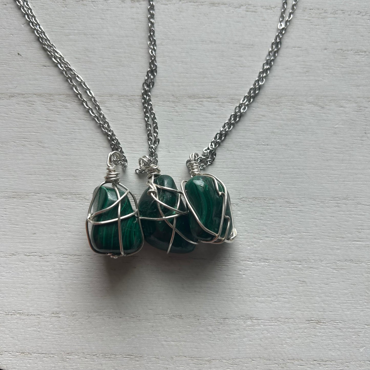 Malachite Necklace