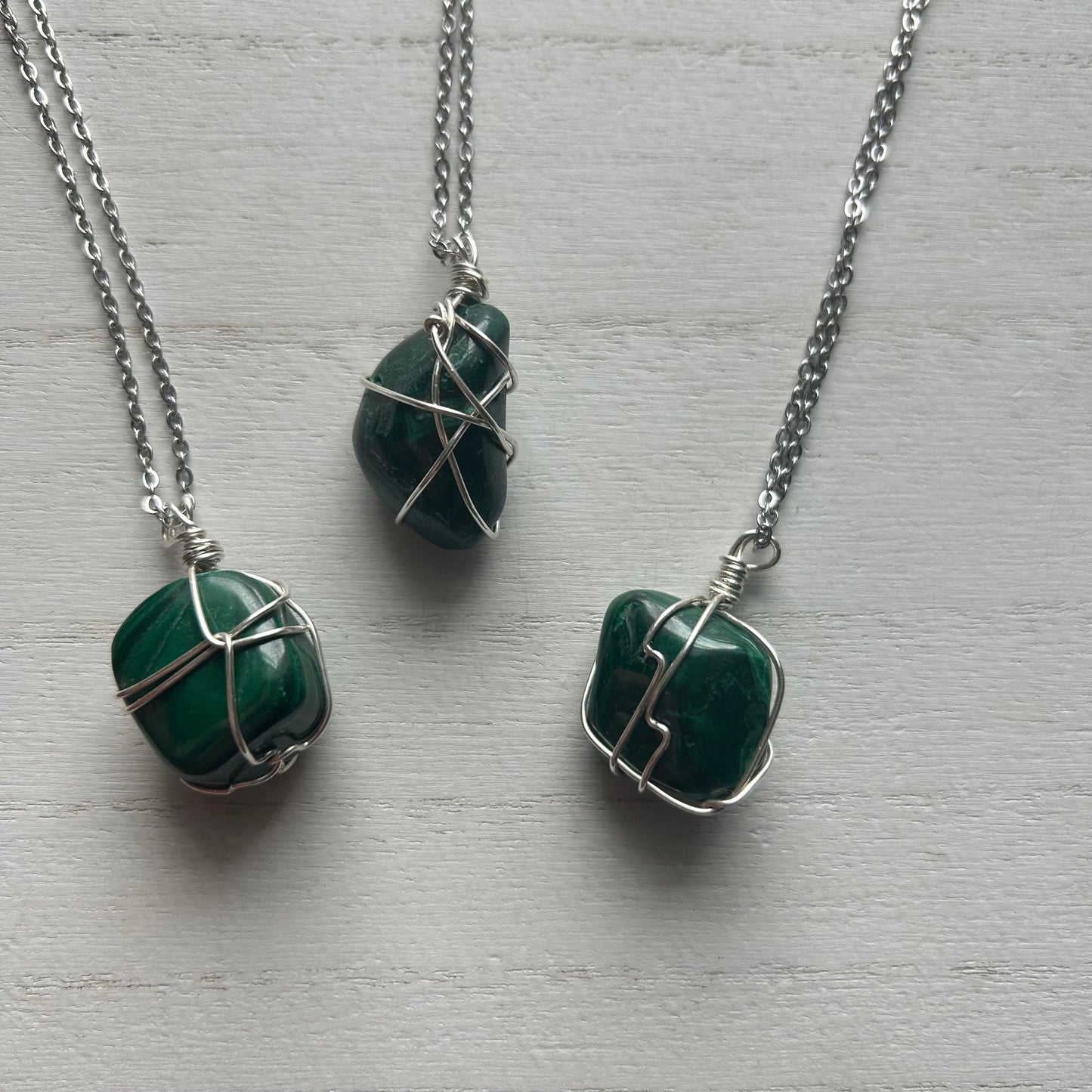 Malachite Necklace
