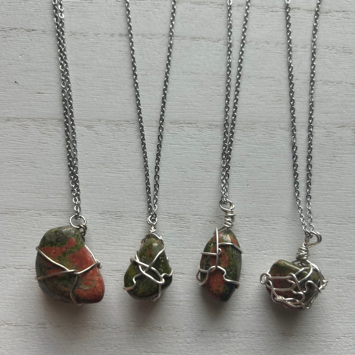 Unakite Necklace