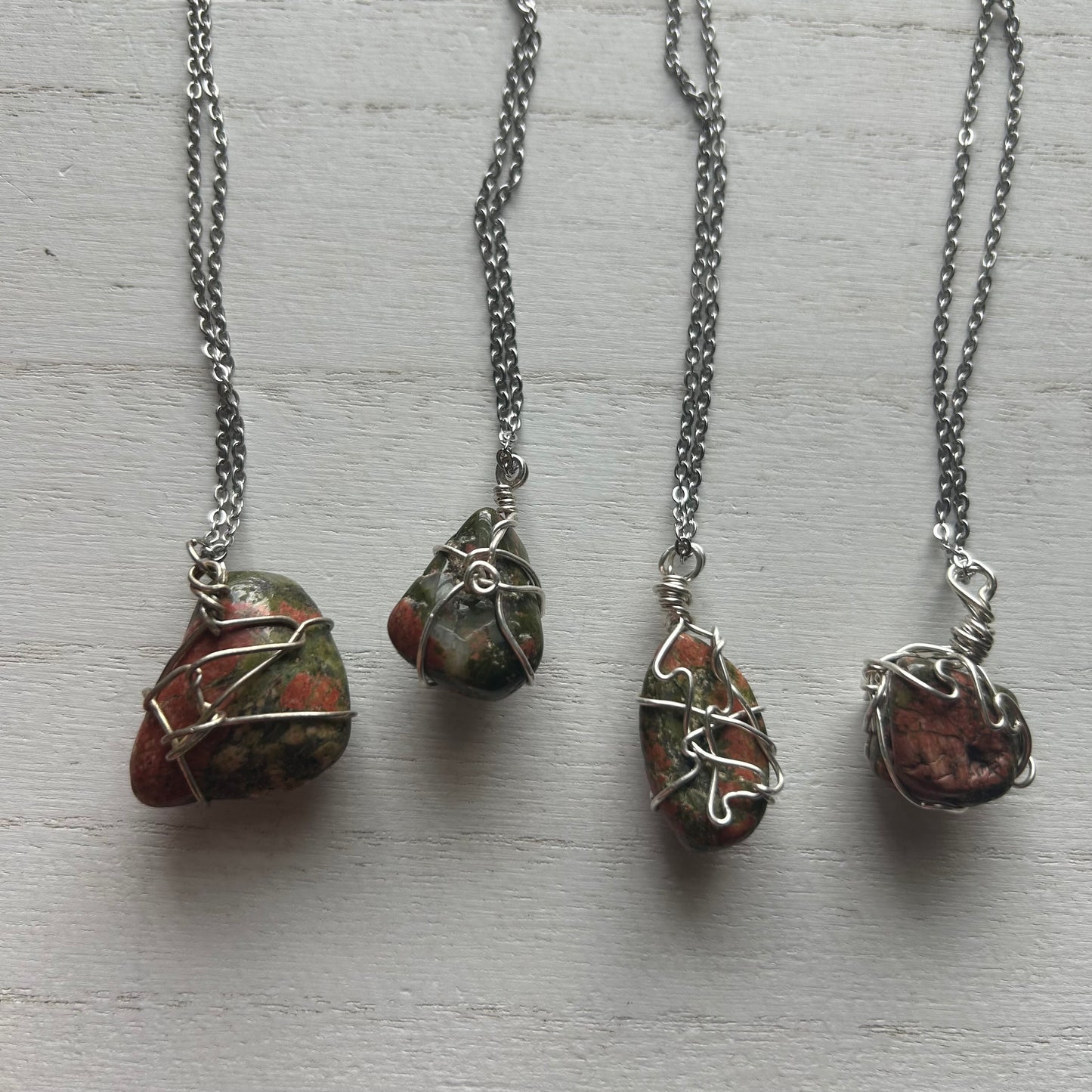Unakite Necklace